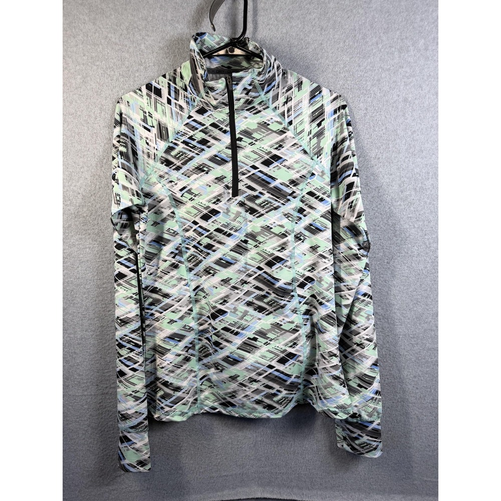 W Sport Tracksuit Womens XL Multicolor Quick Dry 1/4 Zip Top Leggings Athletic